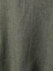 RW&CO Linen Mid-Rise Wide-Leg Pant