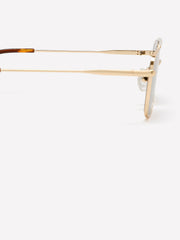 RW&CO Rectangular Aviator Sunglasses