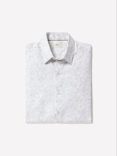 RW&CO Regular-Fit Dress Shirt with Abstract Floral Pattern