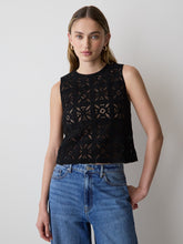 RW&CO Crochet Tank Top