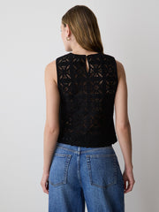 RW&CO Crochet Tank Top