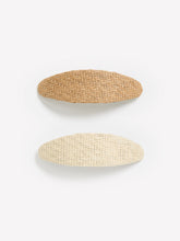 RW&CO Raffia Hair Clips - Set of 2