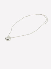 RW&CO Long Necklace with Shell Pendant