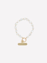 RW&CO Glass Pearl Bag Charm & Phone Wristlet