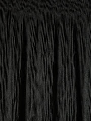 RW&CO High-Rise Flare Midi Skirt