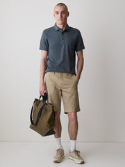 RW&CO Short-Sleeve Supima (R) Cotton Polo