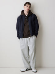 RW&CO Wide-Leg Fleece Jogger Pants