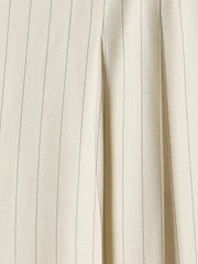RW&CO Striped High-Rise Wide-Leg Fluid Pant