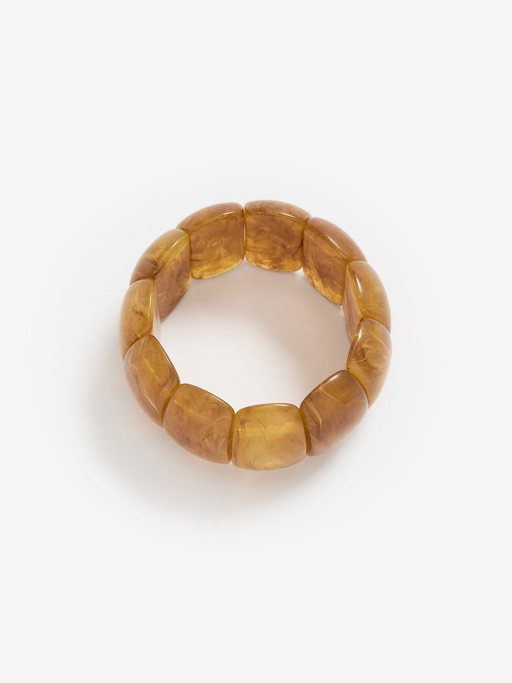 RW&CO Bracelet with Resin Beads