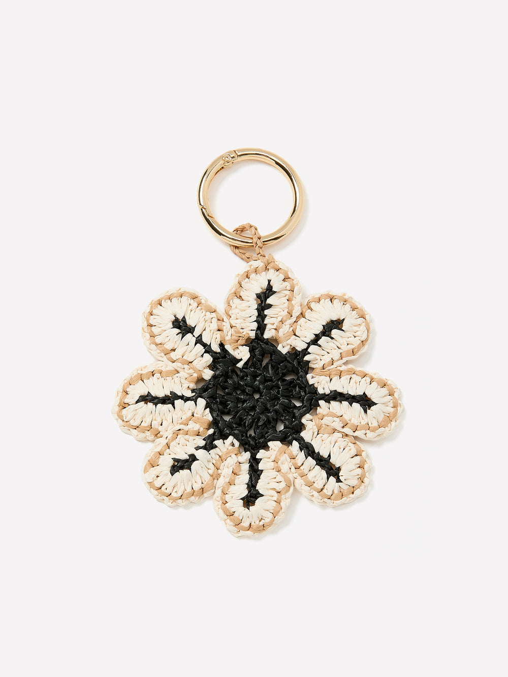 RW&CO Raffia Bag Charm