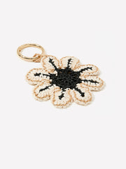RW&CO Raffia Bag Charm