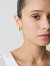 RW&CO Hoops with Pearls