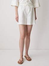 RW&CO Linen Mid-Rise Pull-On Short