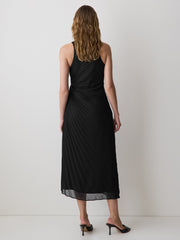 RW&CO Sleeveless Midi Cocktail Dress