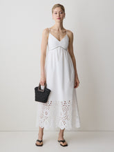 RW&CO Sleeveless Sweetheart Maxi Dress with Eyelets