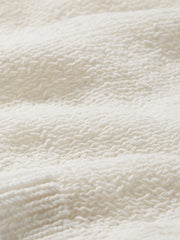 RW&CO Cap-Sleeve Tape-Yarn Sweater