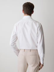 RW&CO Tailored-Fit Supima Cotton Dress Shirt