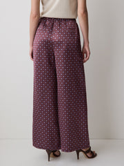 RW&CO Pull-On Mid-Rise Wide-Leg Pant