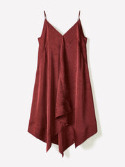 RW&CO Sleeveless V-Neck Midi Dress