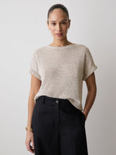 RW&CO Extended-Sleeve Crew-Neck Relaxed-Fit Top