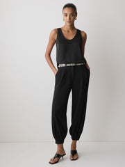 RW&CO High-Rise Balloon-Leg Pant