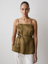 RW&CO Sleeveless Square-Neck Blouse