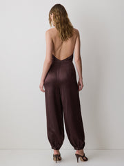 RW&CO Sleeveless Wide-Leg Jumpsuit with Open Back