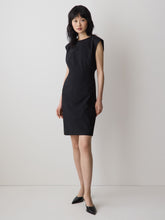 RW&CO Sleeveless Crew-Neck Mini Dress