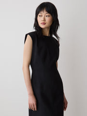 RW&CO Sleeveless Crew-Neck Mini Dress