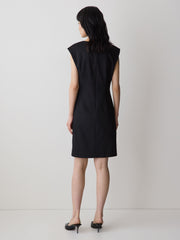 RW&CO Sleeveless Crew-Neck Mini Dress