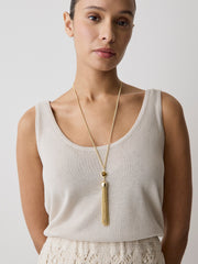 RW&CO Long Necklace with Tassel