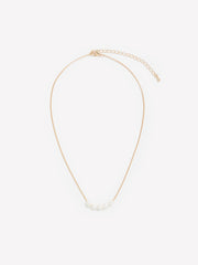 RW&CO Necklace with Freshwater Pearls Pendant