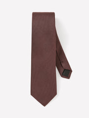 RW&CO Solid Regular Textured Tie