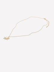 RW&CO Long Necklace with Sun Pendant