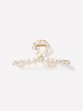 RW&CO Metal Hair Gripper with Pearls