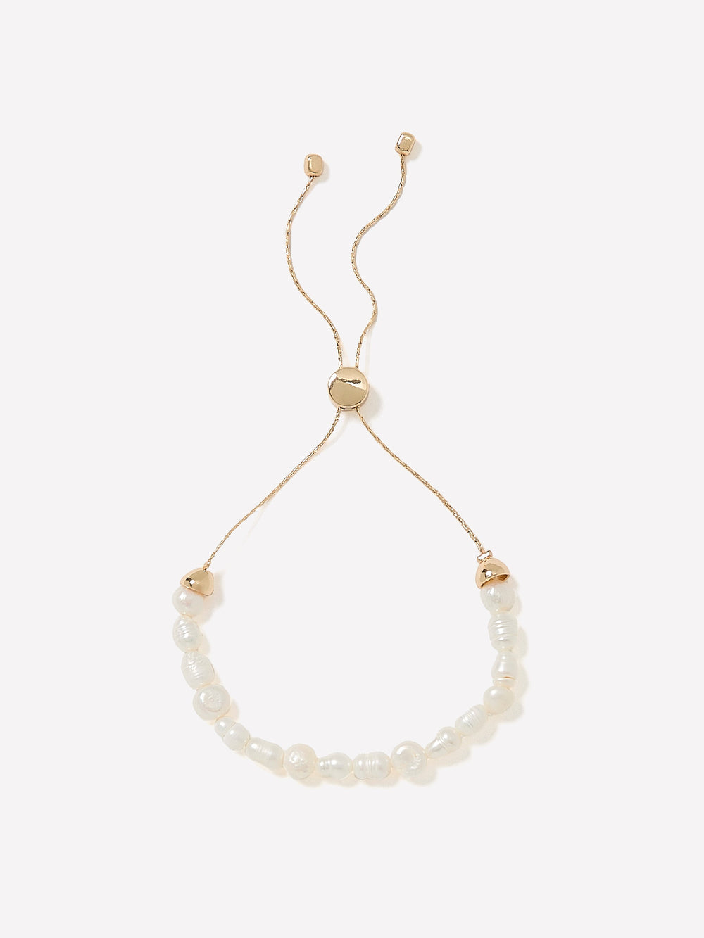RW&CO Half-Pearl Bracelet