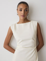 RW&CO Sleeveless Crew-Neck Mini Dress