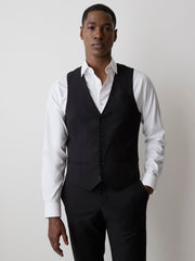 RW&CO Wool-Blend Suiting Vest