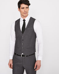 RW&CO Wool-Blend Suiting Vest