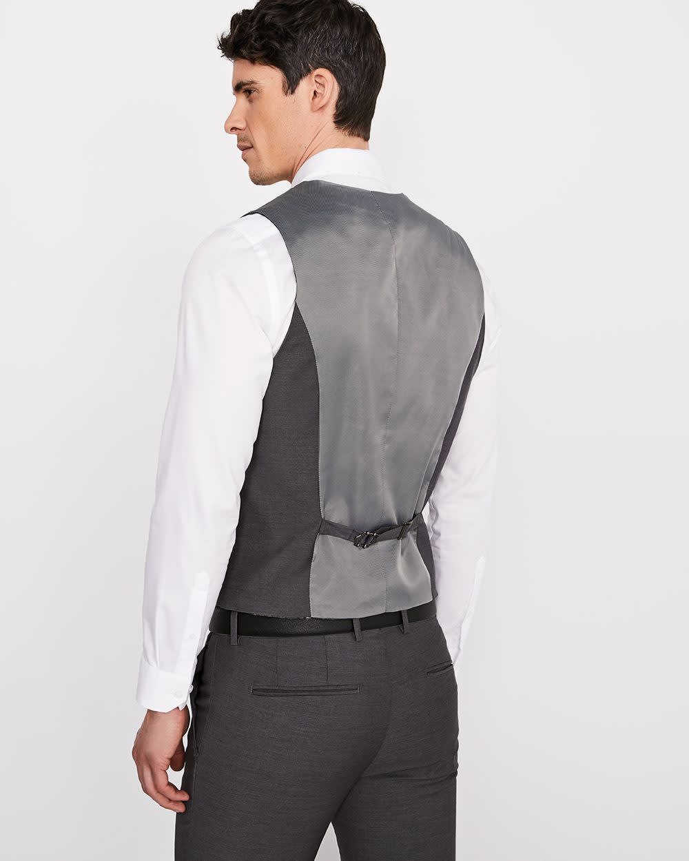 RW&CO Wool-Blend Suiting Vest