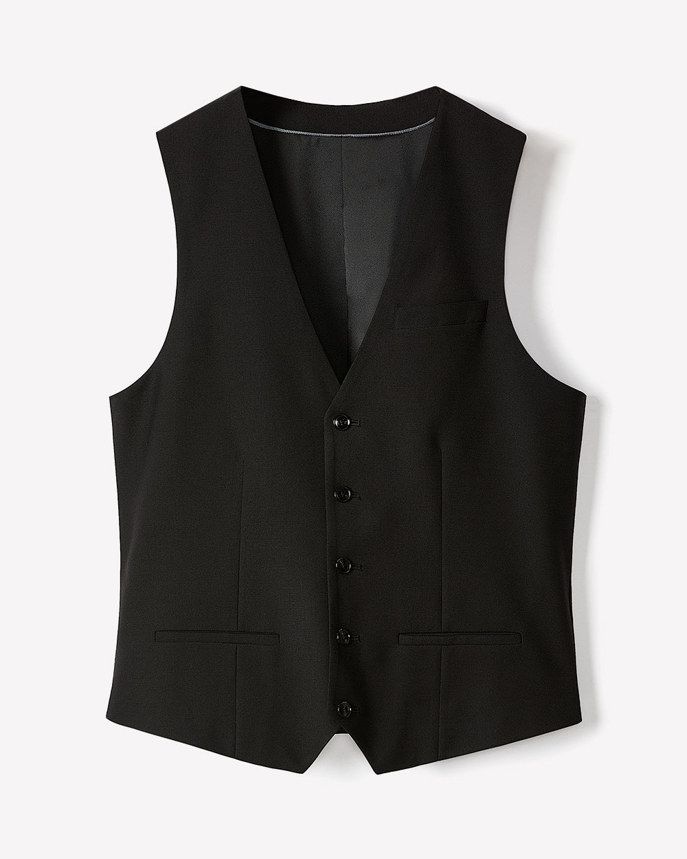 RW&CO Wool-Blend Suiting Vest