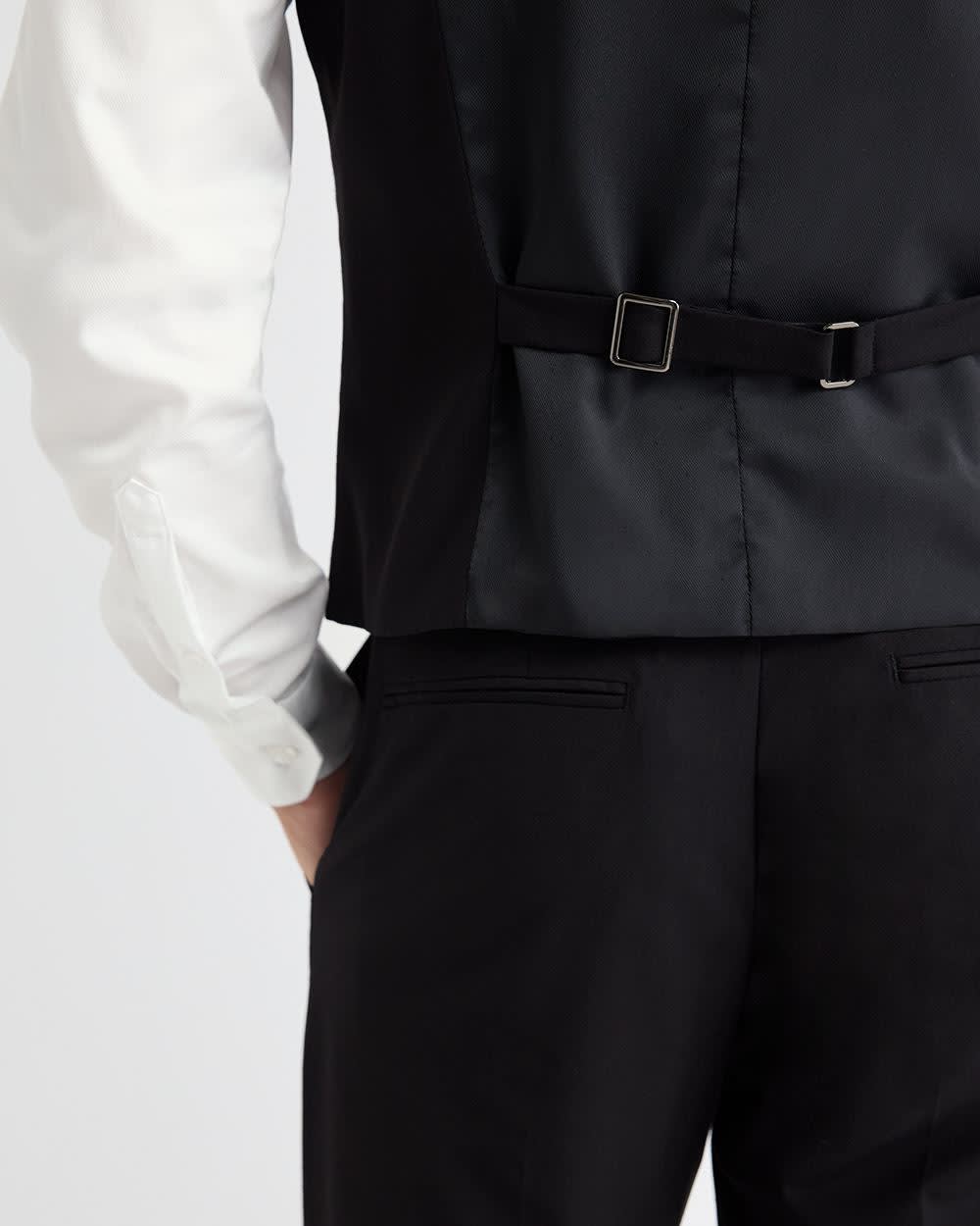RW&CO Wool-Blend Suiting Vest