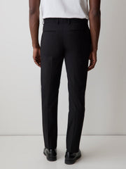 RW&CO Tailored Fit Wool-Blend Essential Pant