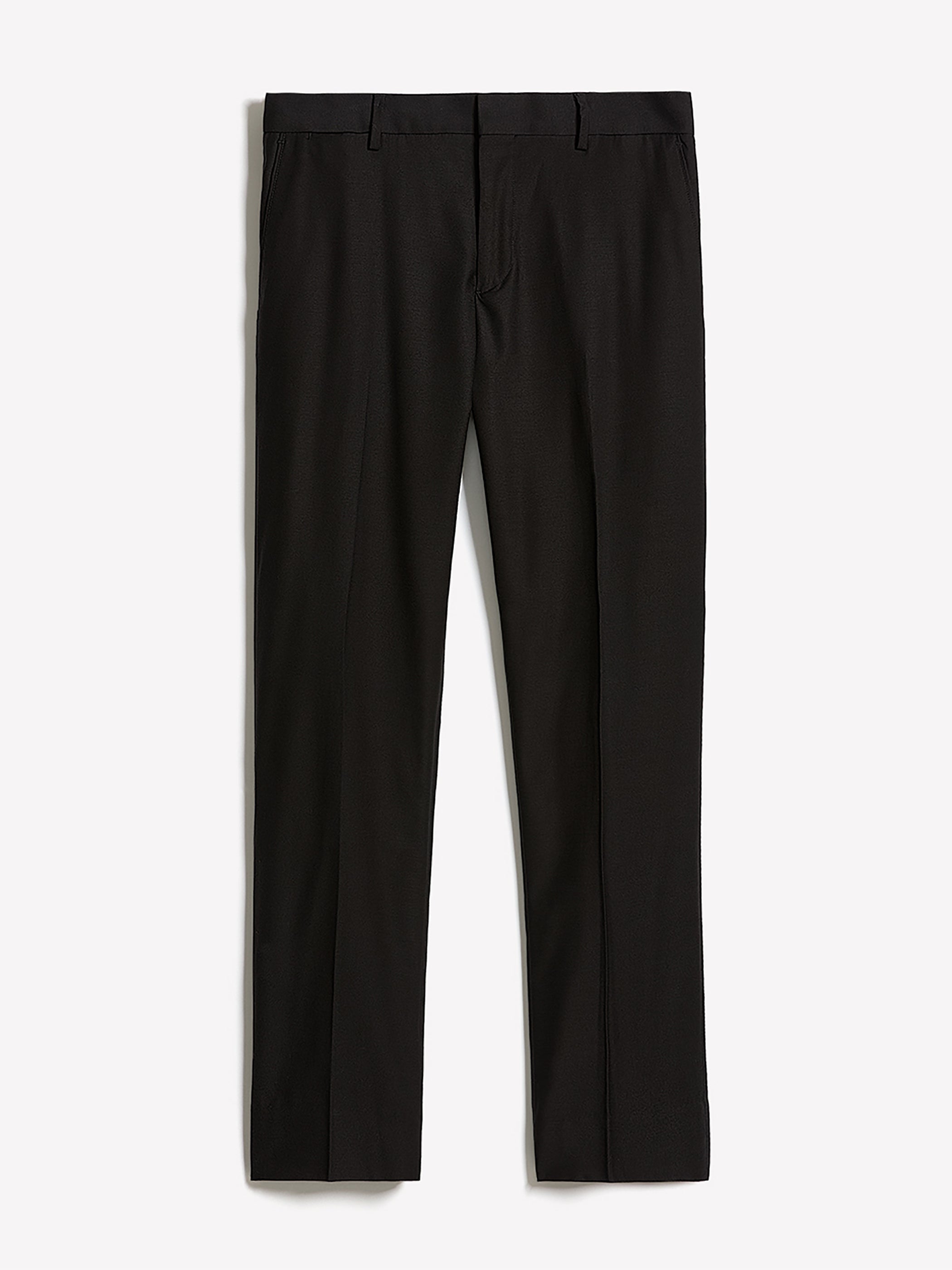 RW&CO Tailored Fit Wool-Blend Essential Pant