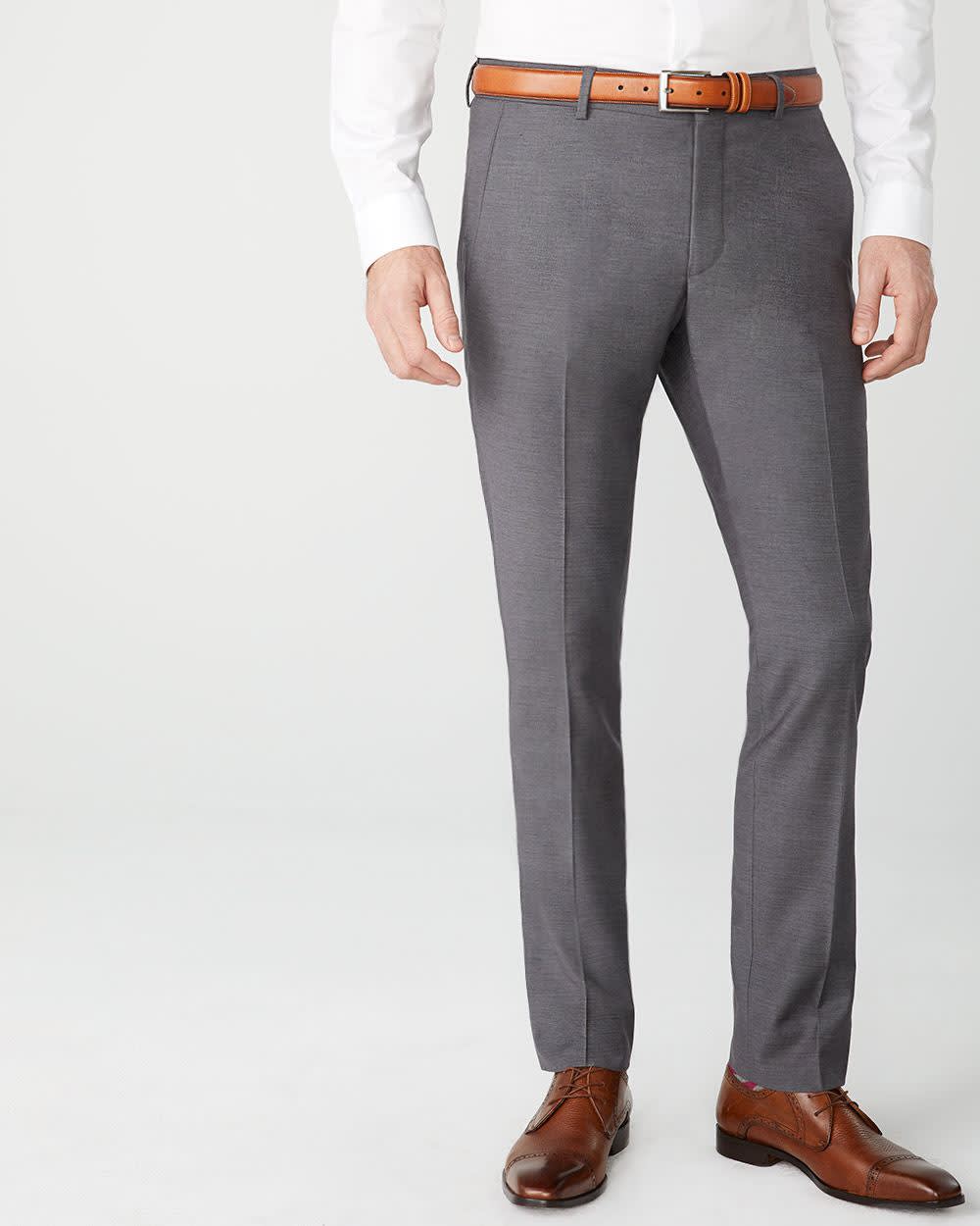 RW&CO Tailored Fit Wool-Blend Essential Pant
