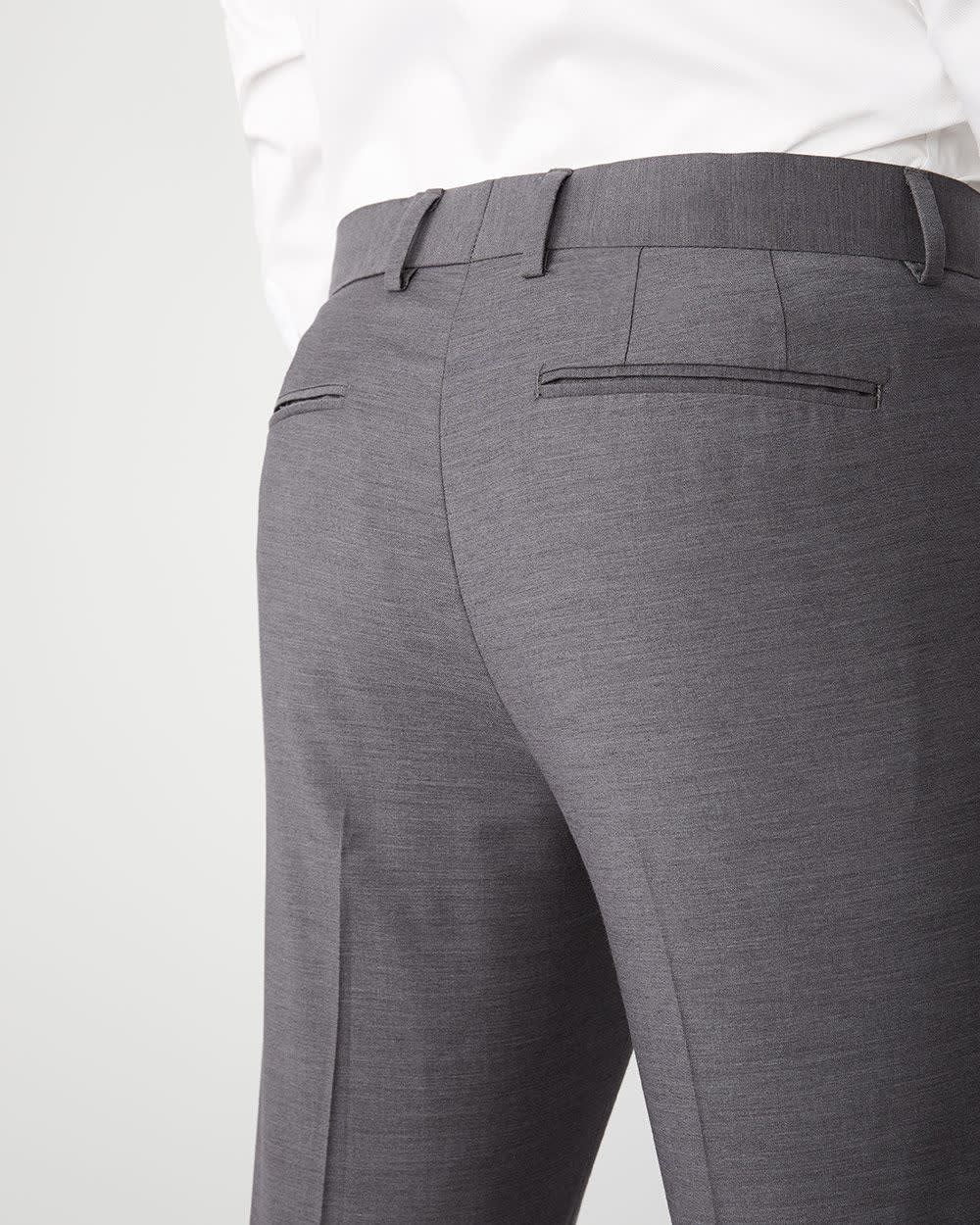 RW&CO Tailored Fit Wool-Blend Essential Pant