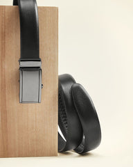 RW&CO Automatic 30mm plate Leather Belt