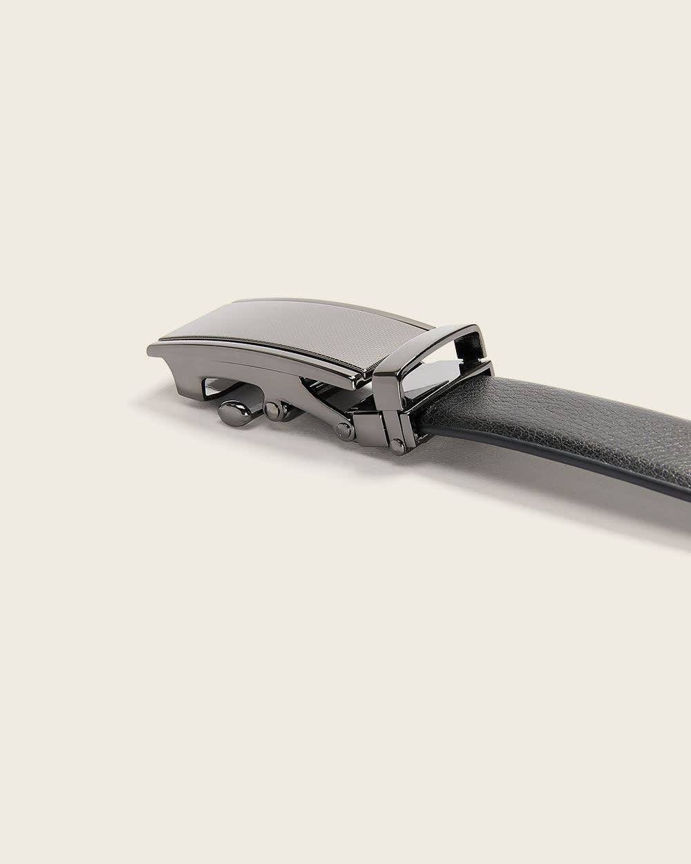 RW&CO Automatic 30mm plate Leather Belt