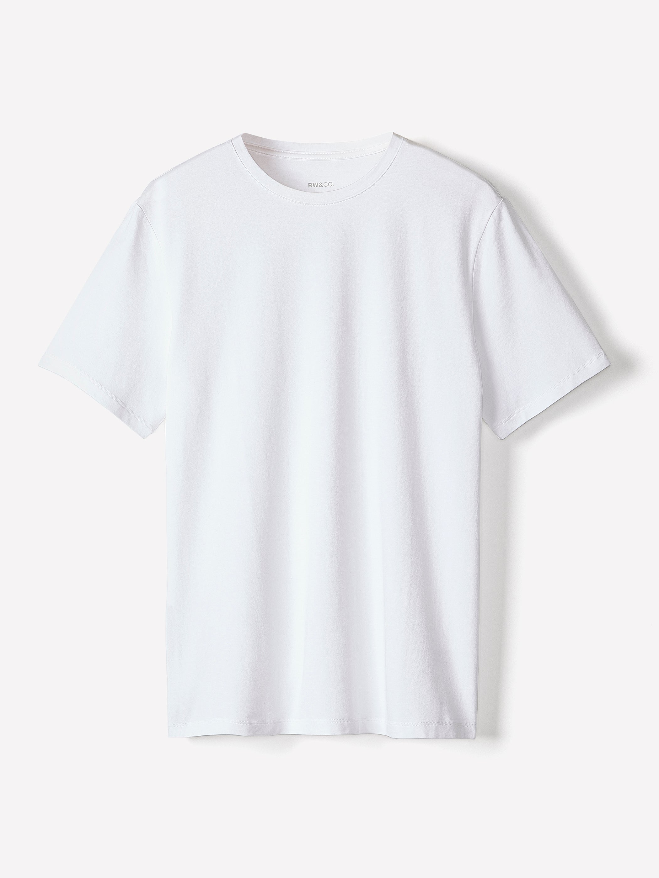 RW&CO Supima Cotton (R) Crew-Neck T-Shirt