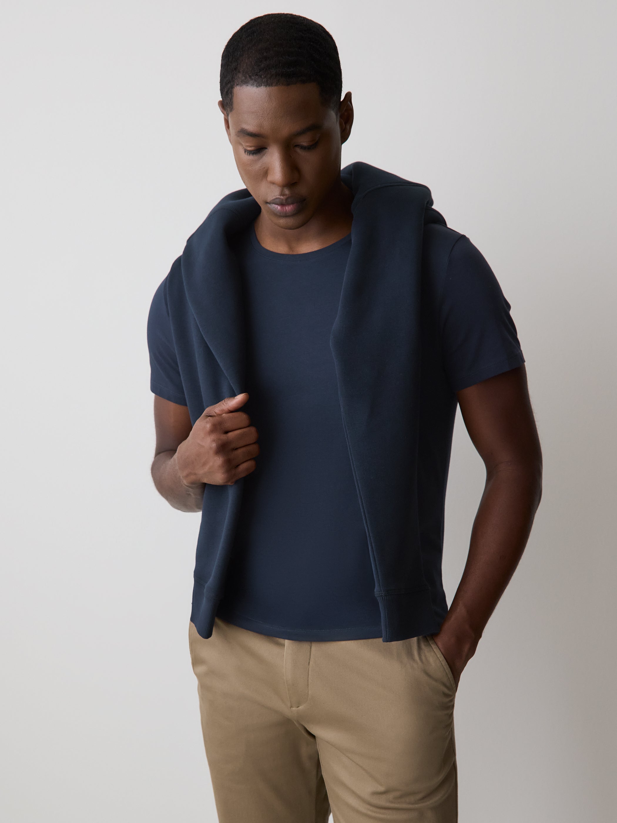 RW&CO Supima Cotton (R) Crew-Neck T-Shirt